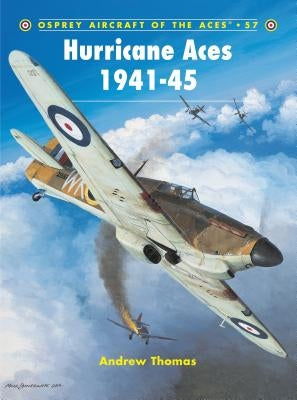 Hurricane Aces 1941-45 by Thomas, Andrew