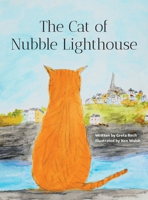 The Cat of Nubble Lighthouse by Rech, Greta