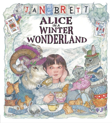 Alice in a Winter Wonderland by Brett, Jan