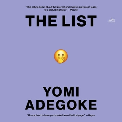 The List by Adegoke, Yomi