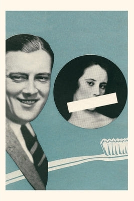 Vintage Journal Tooth Brush Advertisement by Found Image Press