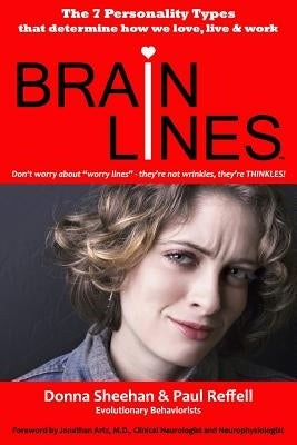 BrainLines: The 7 Personality Types that determine how we love, live and work by Reffell, Paul