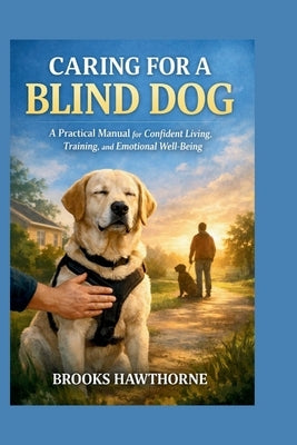 Caring for a Blind Dog: A Practical Manual for Confident Living, Training, and Emotional Well-Being by Hawthorne, Brooks