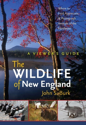 The Wildlife of New England: A Viewer's Guide by Burk, John S.
