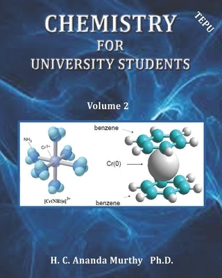 Chemistry for University Students by Murthy, H. C. Ananda