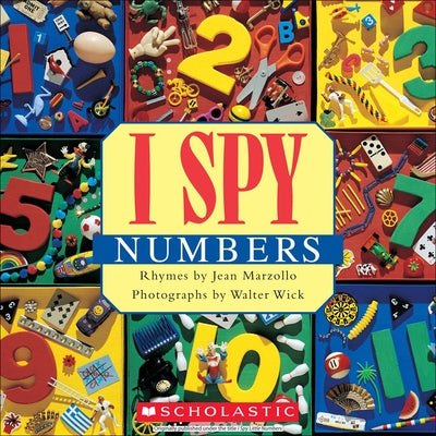 I Spy Numbers by Marzollo, Jean