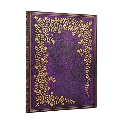 New York Rose Ultra Unlined Softcover Journal, 176pg, 100gsm by Paperblanks (Gilded Age) by Paperblanks