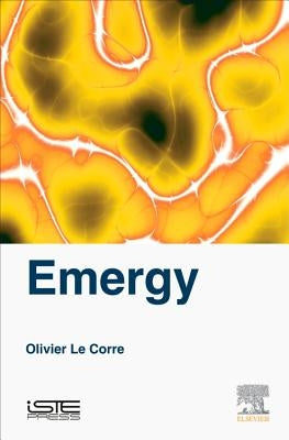 Emergy by Le Corre, Olivier