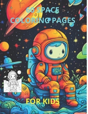 Space Coloring Pages for Kids by Sergioli, Dimax