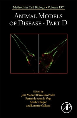 Animal Models of Disease Part D: Volume 197 by Galluzzi, Lorenzo