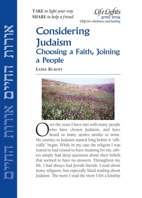 Considering Judaism-12 Pk by Jewish Lights Publishing