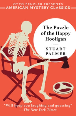 The Puzzle of the Happy Hooligan by Palmer, Stuart