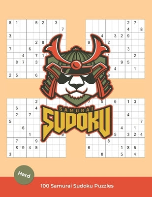 Samurai Sudoku Puzzles: Samurai Sudoku Puzzle Book - 100 Hard Puzzles (Vol. 1) by Publishing, Ziesmerch