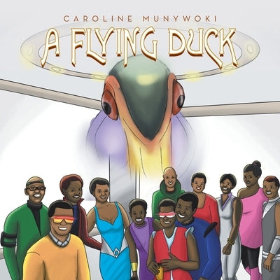 A Flying Duck by Munywoki, Caroline