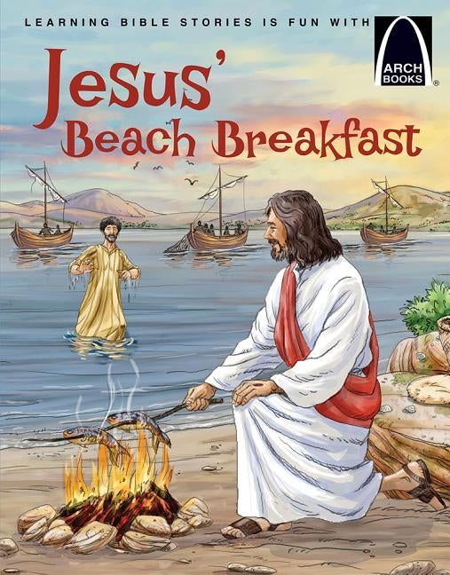 Jesus' Beach Breakfast by Stephenie M Hovland