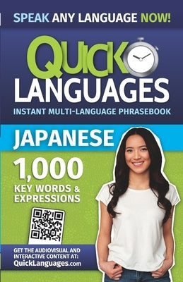 Quick Languages - English-Japanese Phrasebook / 英和会話集 by American Book Group