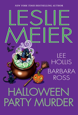 Halloween Party Murder by Meier, Leslie