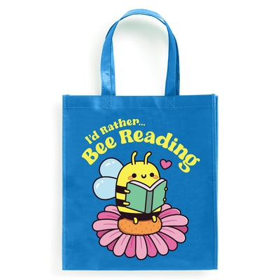 I'd Rather Bee Reading Reusable Shopping Bag by Mudpuppy
