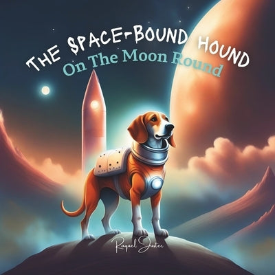 The Space-Bound Hound on the Moon Round: Dog Childrens Book About Space by Juster, Raquel