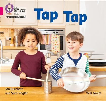 Tap Tap: Band 01a/Pink a by Burchett, Jan