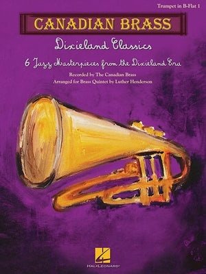 Dixieland Classics: Brass Quintet Trumpet in B-Flat 1 by Hal Leonard Corp