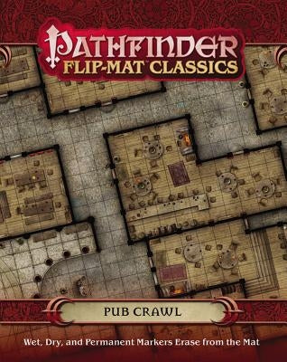 Pathfinder Flip-Mat Classics: Pub Crawl by Engle, Jason A.