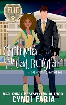 Chimera and the Cat Burglar by Faria, Cyndi