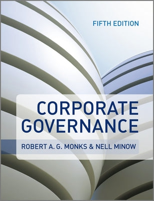 Corporate Governance by Monks, Robert A. G.