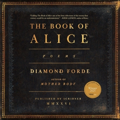 The Book of Alice: Poems by Forde, Diamond