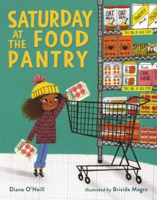 Saturday at the Food Pantry by O'Neill, Diane