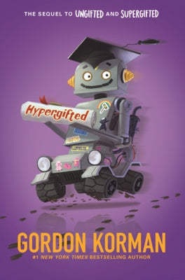 Hypergifted by Korman, Gordon