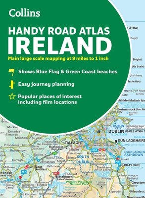 Collins Handy Road Atlas Ireland by Collins Maps