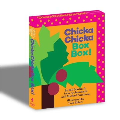Chicka Chicka Box Box! (Boxed Set): Chicka Chicka Boom Boom; Chicka Chicka 1, 2, 3 by Martin, Bill