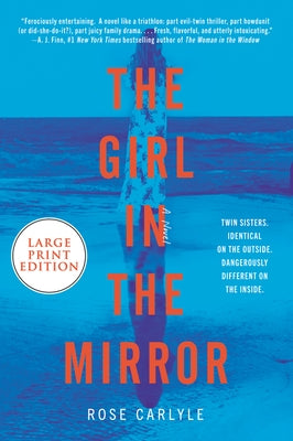 The Girl in the Mirror by Carlyle, Rose