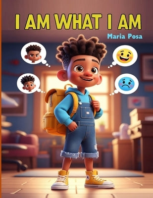 I Am What I Am: Positive affirmations for kids, Self-Confidence Book for Beginner Readers by Posa, Maria