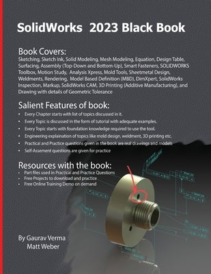 SolidWorks 2023 Black Book by Verma, Gaurav
