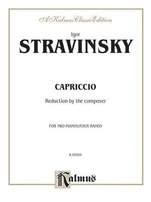 Capriccio by Stravinsky, Igor