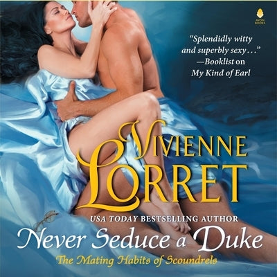 Never Seduce a Duke by Lorret, Vivienne