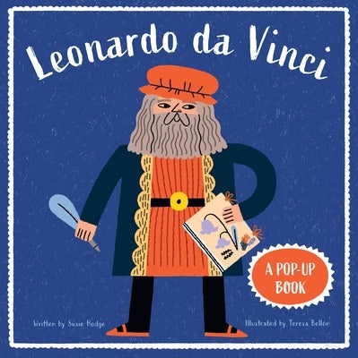 Leonardo Da Vinci by Hodge, Susie