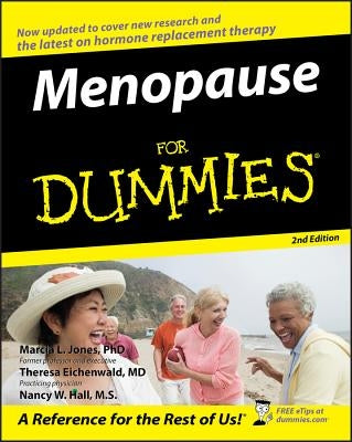 Menopause for Dummies by Jones, Marcia L.