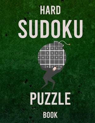 Hard Sudoku puzzle book: 400 Challenging Sudoku Puzzles Hard to Extremely Hard - Brain Games - Relax and Solve by Greig, George