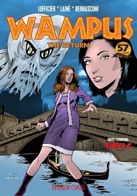 Wampus #4: The Return by Lofficier, Jean-Marc