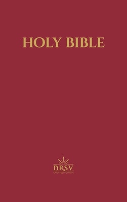 NRSV Updated Edition Pew Bible with Apocrypha (Hardcover, Burgundy) by Churches, National Council of