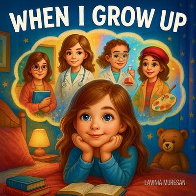 When I grow up: A Little Girl's Big Dream to Be Anything, Over 40 Careers to Spark Young Imaginations by Muresan, Lavinia