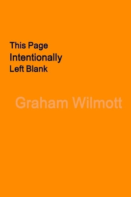 This page intentionally left blank by Wilmott, Graham