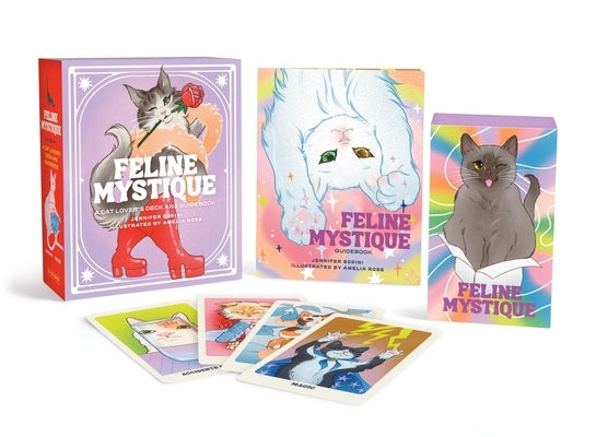 Feline Mystique: A Cat Lover's Deck and Guidebook by Sodini, Jennifer