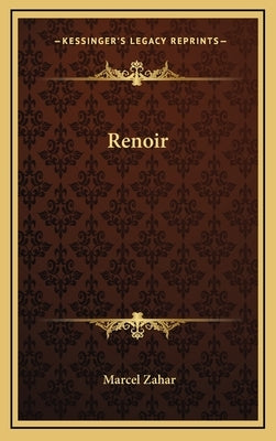 Renoir by Zahar, Marcel