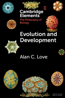 Evolution and Development: Conceptual Issues by Love, Alan C.