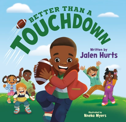 Better Than a Touchdown by Hurts, Jalen