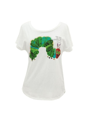World of Eric Carle: The Very Hungry Caterpillar Women's Relaxed Fit T-Shirt X-Large by Out of Print